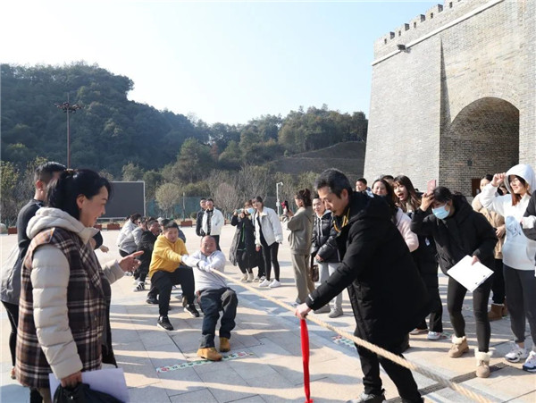 “力聚城投‘記憶’展望美好未來(lái)”——城投集團(tuán)開(kāi)展迎新年活動(dòng)